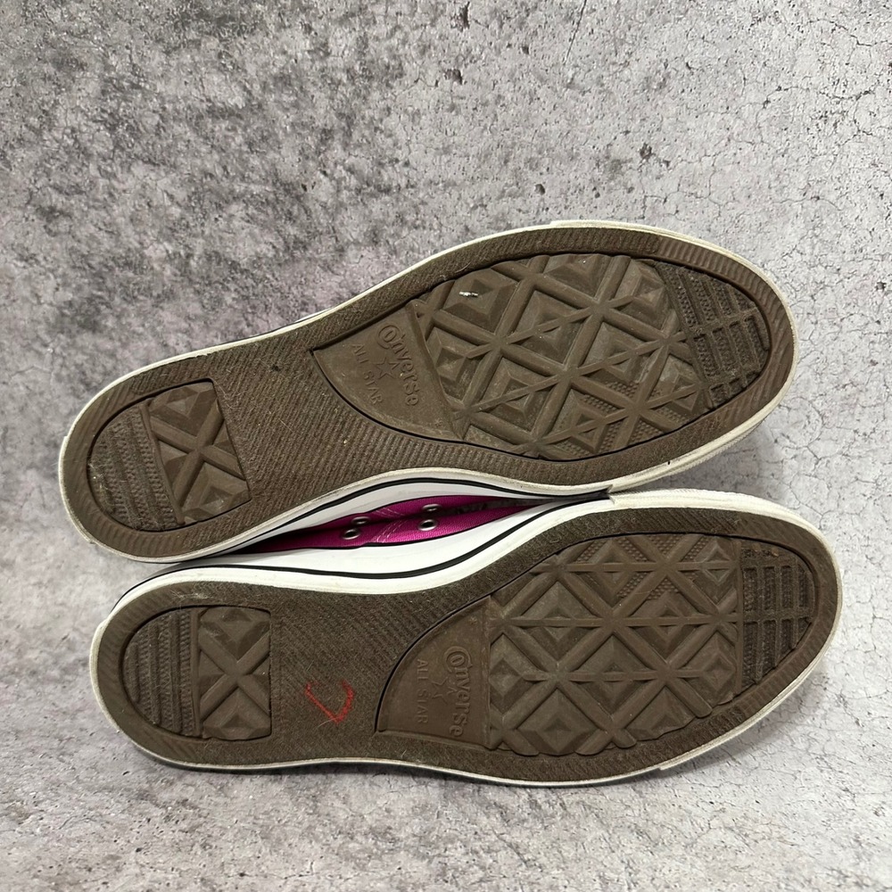 Converse Chuck Taylor All Star Madison Ox Womens 8 Pink Sneakers Padded A04456F - Picture 8 of 8